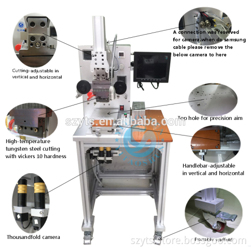 Automatic Flex cable repair pressure ACF/FPC bonding machine For phone LCD Touch Display Repair FPC Flat Cable